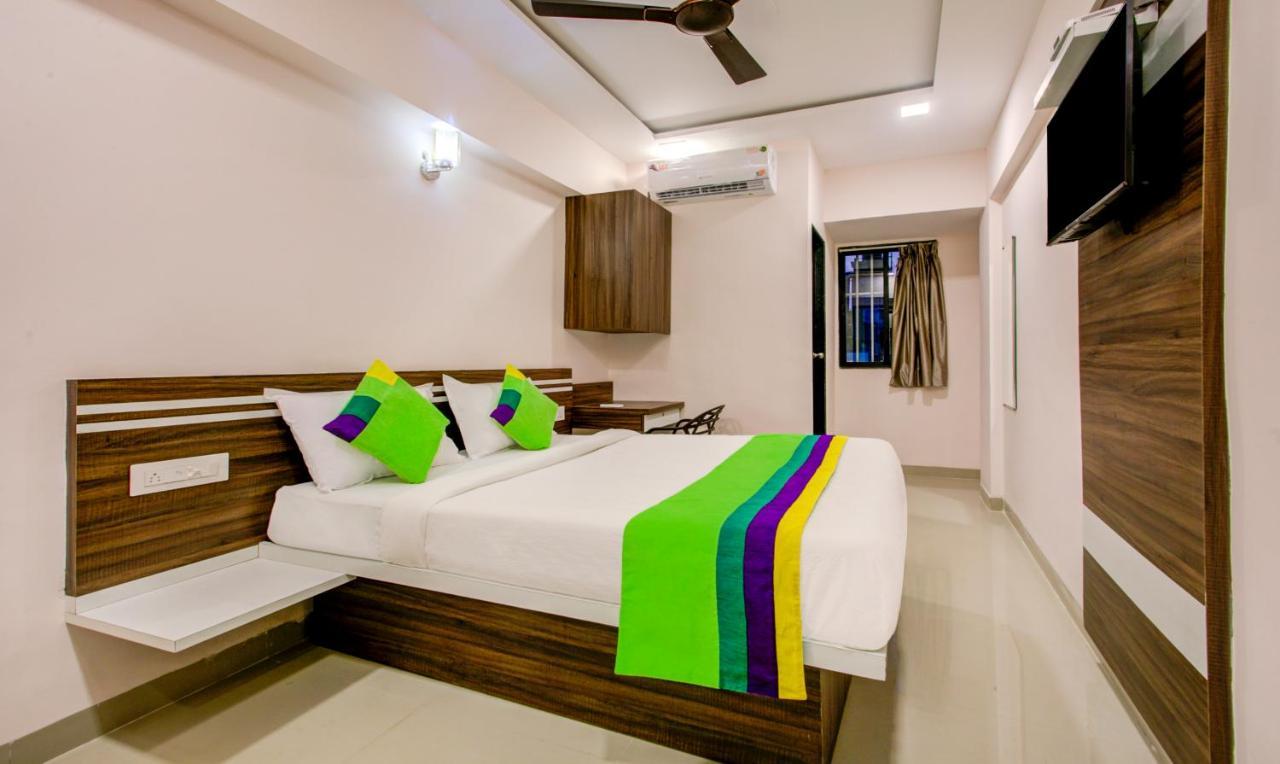 Treebo Kings Inn Vashi Navi Mumbai Exterior photo